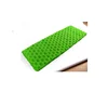 Colorful rectangle single person outdoor inflatable block form camping sleeping comforter bed