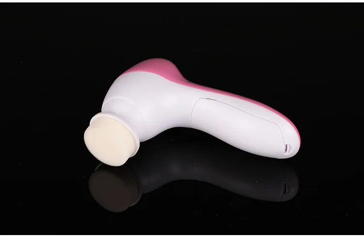 Midom Beauty Trade Assurance 5 in 1 Factory Supplier electric face cleaning brush cosmetic cleaner cleansing instrument