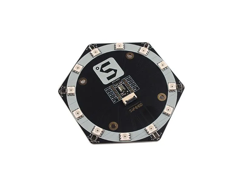 Module Microphone Sipeed 6+1 - Localisation De Source Sonore Et Formation De Faisceau - Neuf