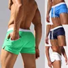 Summer Men Swimsuit Boy Swim Suits Boxer Shorts Swim Trunks