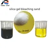 bleaching diesel bleaching engine oil silica gel sand
