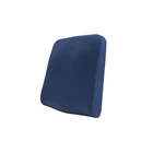 Aisleep 41 × 45 センチメートル青色ショート人 USB 加熱されたマッサージ低反発シートクッション