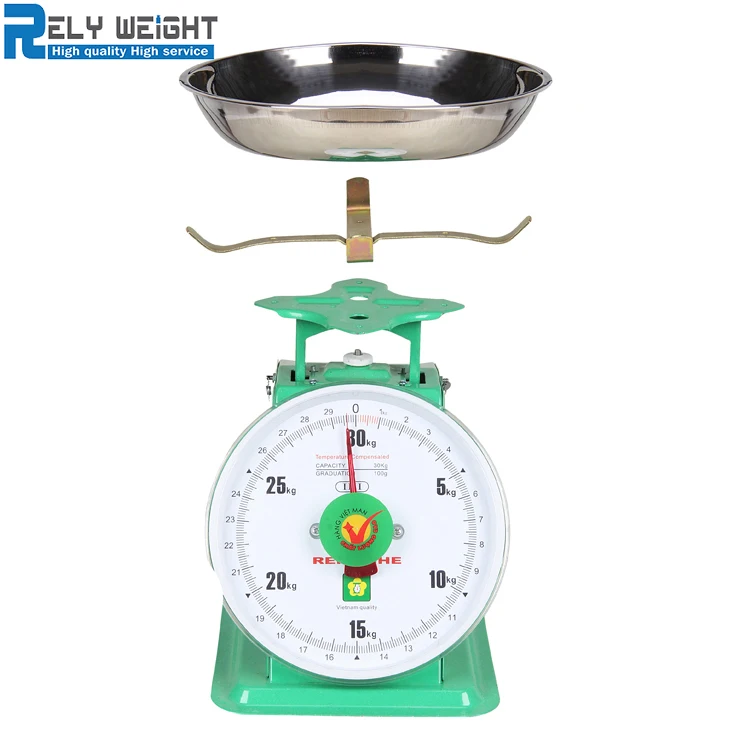 Spring Scale Kitchen Scale Mechanical Dial Plastic Scale with