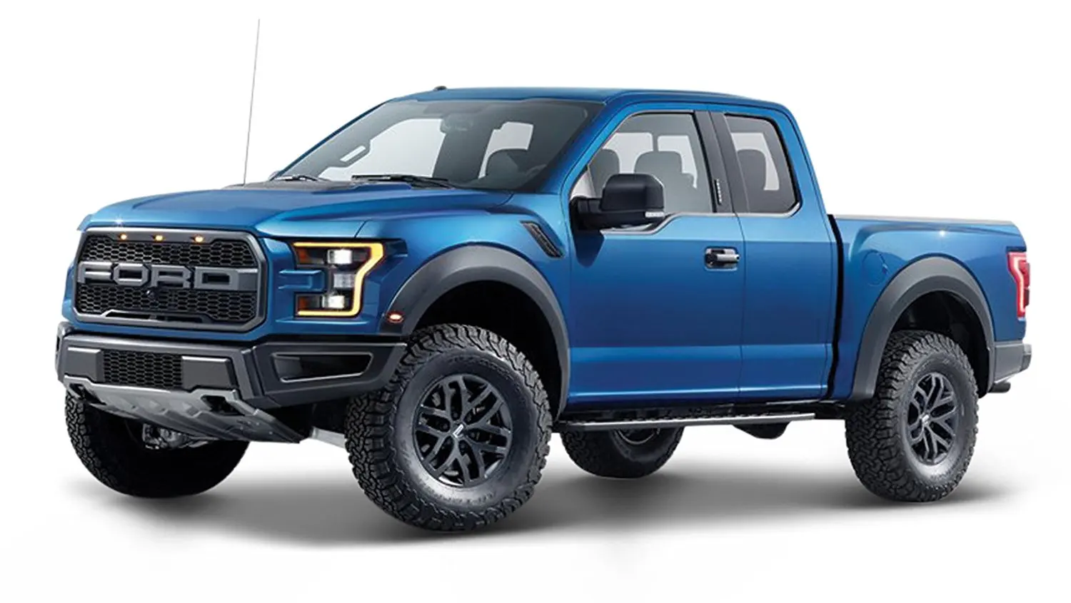 ford raptor diecast 1 18