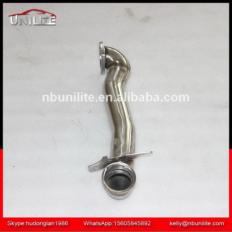 Stainless Steel Exhaust Pipe For Mini Cooper Catless Downpipe S R5 R55