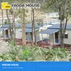 23years UN supplier--built in Thailand low cost modular kit house design modern house plans