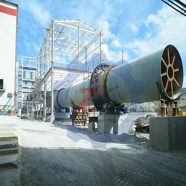 rotary kiln 7