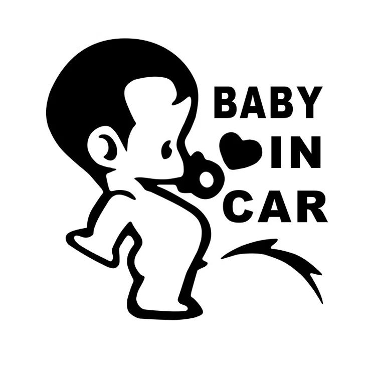 車のステッカーに乗って車の中で素敵な面白いjdm子供男の子赤ちゃん Buy 赤ちゃんの車のステッカー 窓のバンパーのための車のステッカー 車の装飾の ステッカー Product On Alibaba Com
