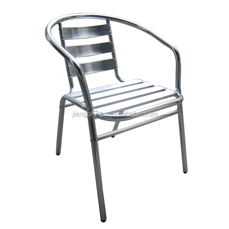 Commercial Cheap Aluminum Outdoor Chair For Restaurant Buy Aluminum