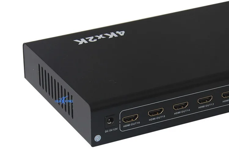 1x16 (16 Way) Hdmi Splitter 16 Port 2k 4k Ultra Hd - Buy 16 Way Hdmi ...