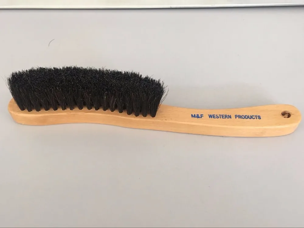 Stocked Long Beech Wooden Handle Horse Hair Brush/bed Brush /hat Brush