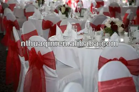 Wholesale Polyester Banquet Chair Covers Wedding Reception Party Decorations New 