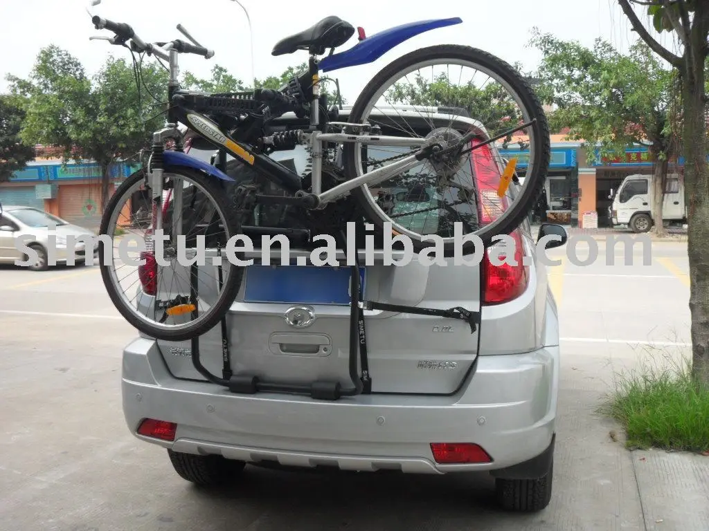 bicycle holder for car