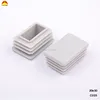 factory price with rectangle shape hollow PP pipe plugs, LDPE pipe fitting end caps, PVC end caps