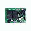 ZK4TC+ZY10-4,3kilometer long distance,4CH,AC12-35V Wireless outdoor lighting remote control,T4/L4/M4 working mode,learning code