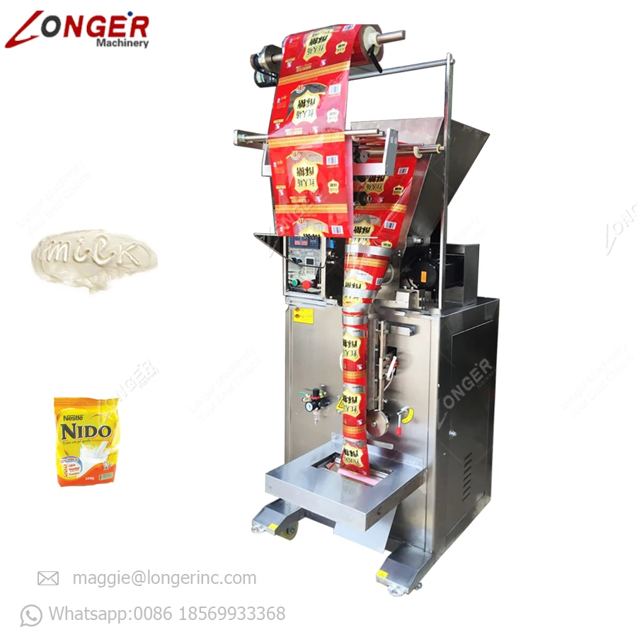 Fully Automatic Sugar Packet Condiment Coffee Stick Packing Machine