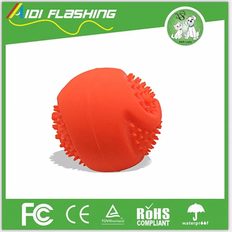 2016 New Item Silicone Chew Ball Toy for Dogs Bite Resistant Dog Toy Balls