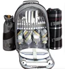 Wholesale 4 Setting Picnic Backpack hotsale 4 person picnic bag