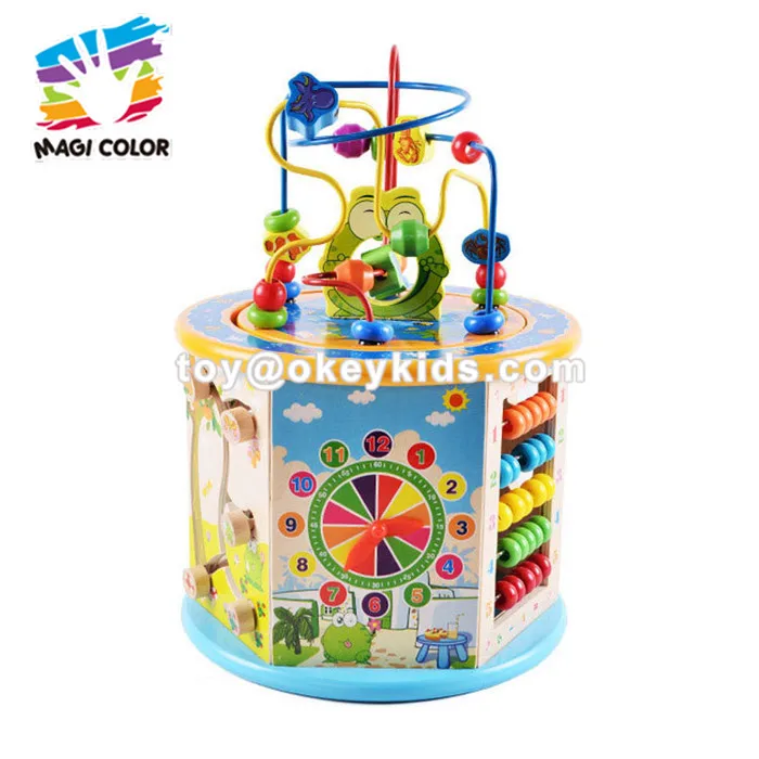 activity cube toddler