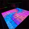rbg colorful portable voice control led Disco Dance Floor Light