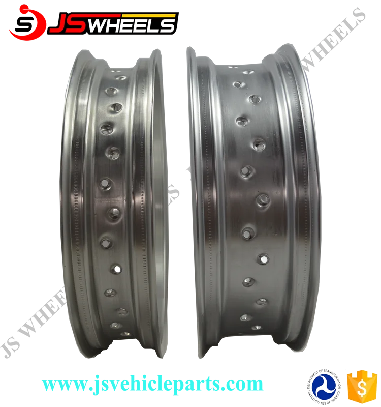 16x1.85" 32 Holes Racing Motorcycle Wheel Aluminum Wheel Rim With