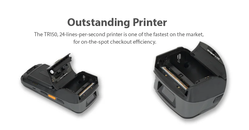 emv barcode scanner NFC IC Card reader Smartcard reader android handheld pos terminal