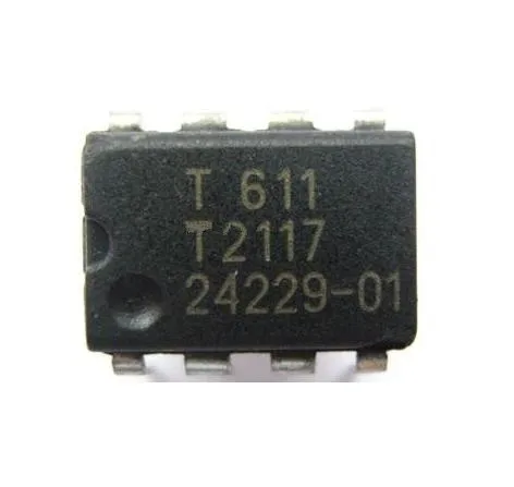 (New&Original)T2117 INTEGRATED CIRCUIT SWITCH 0-VOLT ADJ RAMP 8-DIP T2117-3ASY