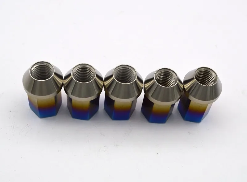 Gr5 Titanium Lug Nut M12*1.25/1.5*35mm Buy Gr5 Titanium Lug Nut M12*1
