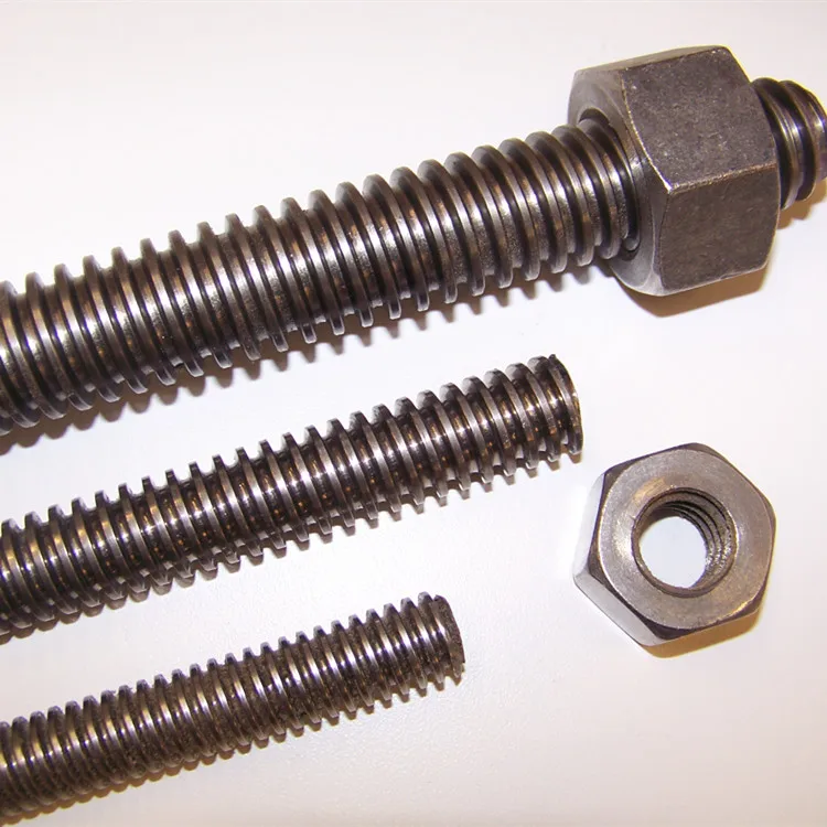 Astm A193 Grade B7 Alloy Steel Threaded Rod Buy Stainless Steel Threaded Rodastm A193 Grade B7