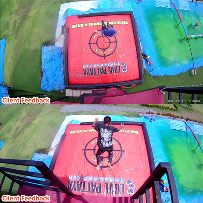 Trade Assurance China Factory Price Mountain Bike Air Bag/bag Jump