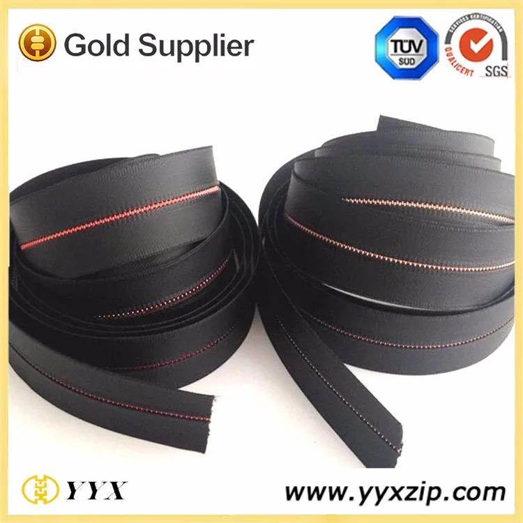 Tpu Coating Reversible Waterproof Zipper For Bags,Water Resistant