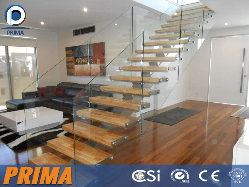 Wood Glass Stairs Grill Design For Apartment Staircase Buy Wood Glass