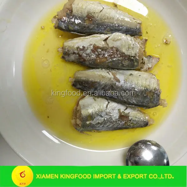 125g Halal Canned Sardine Fish In Oil/tomato Sauce/brine Buy Halal