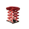scissors lifting working platform led exhibition stage car lifts