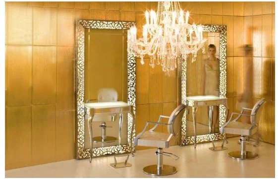 Hair Salon Beauty Mirror Salon Styling Stations Cm110a Buy Salon