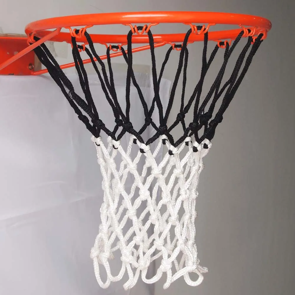 12 Loop Nylon Braided Cord Knotted Red Blue White Basketball Net Buy