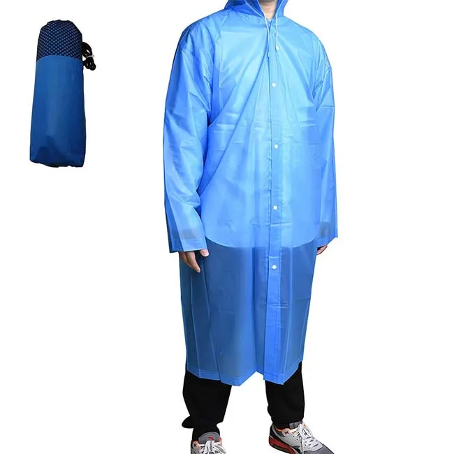 Wodoodporny, awaryjny, wielokrotnego użytku przeciwdeszczowy płaszcz przeciwdeszczowy Przeciwdeszczowy płaszcz przeciwdeszczowy