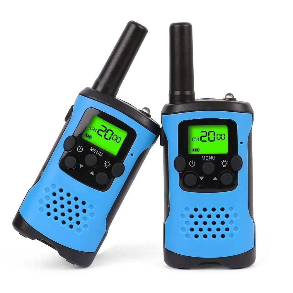 0.5w 8-22 Channels 3-5 Km Range Removable Belt Clip Mini Walkie Talkie ...