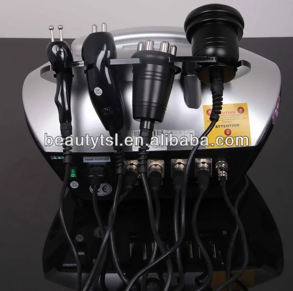 RU+6 Cavitation rf machine-2 Multi-function RU+6 Ultrasonic Cavitation RF Hexapolar Tripolar Bipolar Radio Frequency Slimming Machine