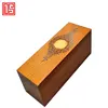 Antique imitation color wooden wine boxes for business gifts wood packing box