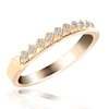 Fashion Jewelry Lovers Contemporary Engagement Rings Silver Rings For Women AAA Zircon Diamond Princess Cut Engagement Rings