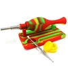 wholesale silicone weed pipes water smoking pipe