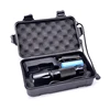 T6 Outdoor Waterproof Tactical Flashlight Adjustable Focus Torch 5 Modes Portable Emergency Led Flashlights