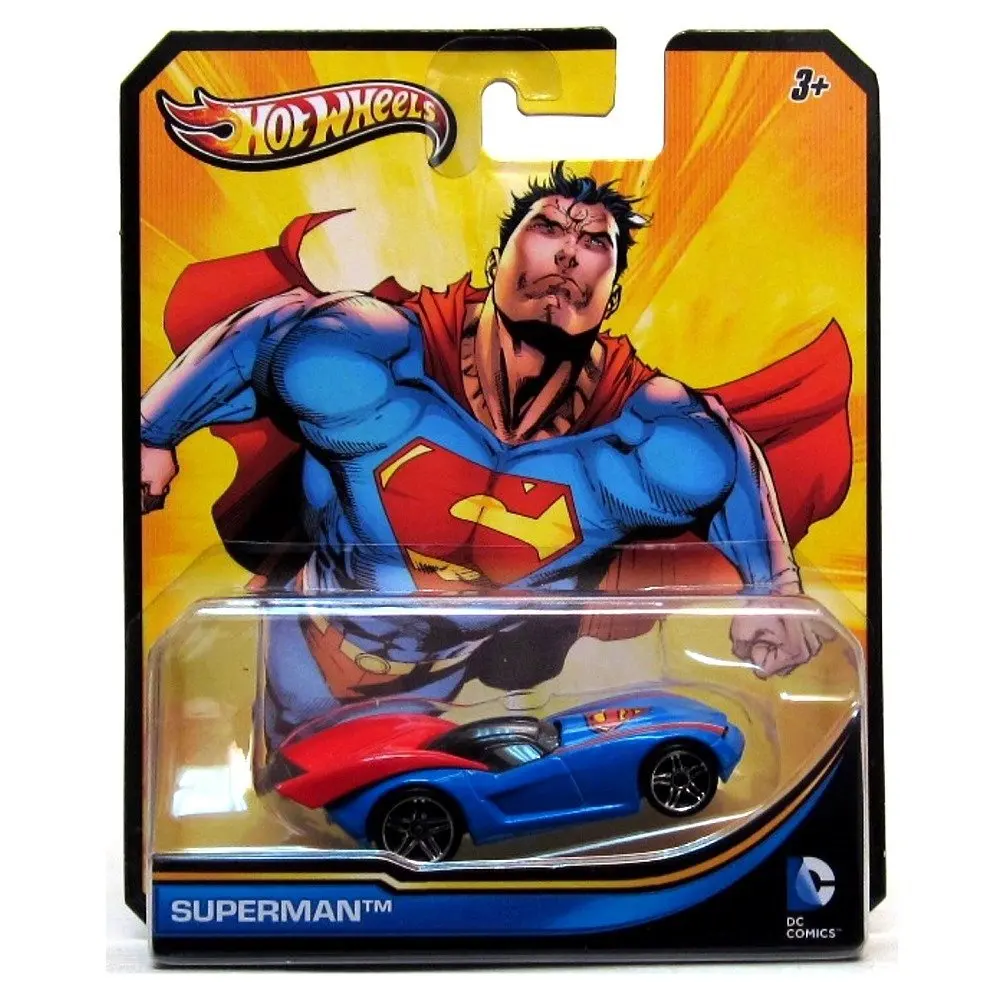 hot wheels superman car