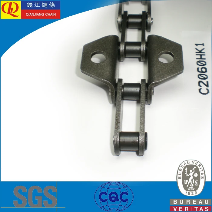 roller chain supplier c2060H double pitch stainless steel conveyor