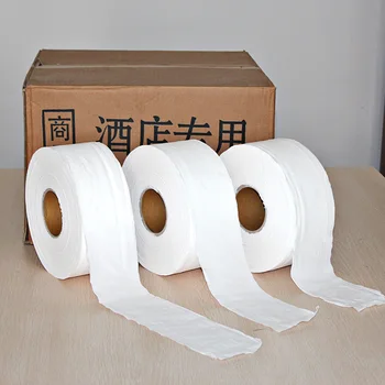 Large Toilet Paper Tissue Flashable Roll Hygienic Large Toilet Paper Tissue Flashable Roll Hygienic