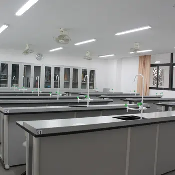 Wood Work Benches Science School General Chemistry Lab Furniture