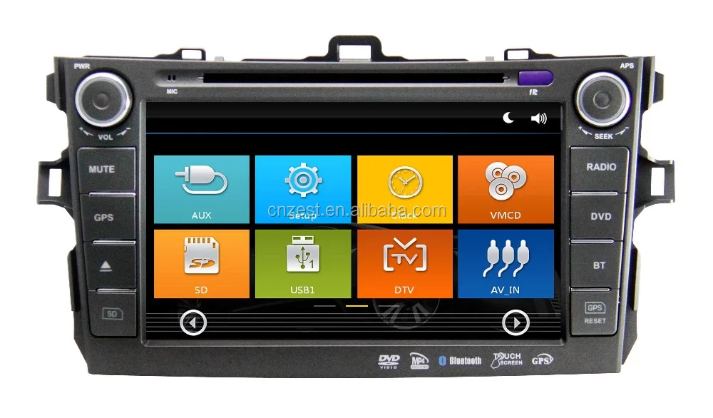 8 Inch Car Dvd Player For Toyota Corolla Axio With Stereo,Phonebook,Swc,Fm/am  Radio - Buy Car Dvd Player For Toyota Corolla Axio,Car Dvd Player For  Toyota Corolla,For Toyota Corolla Axio Product on 