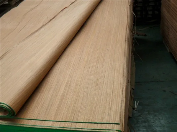 hot sell recon wood face veneer recon gurjan/keruing face veneer poplar wood veneer for india market