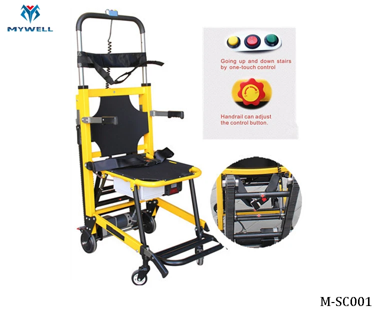 Mesc001 Electric Galileo Wheelchair To Climbing Stairs Chairs For The